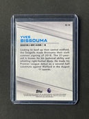 2018-19 Topps Chrome Premier League Yves Bissouma New Signings