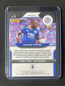 2021-22 Prizm Premier League Ricardo Pereira Blue/Yellow/Green Choice Prizm