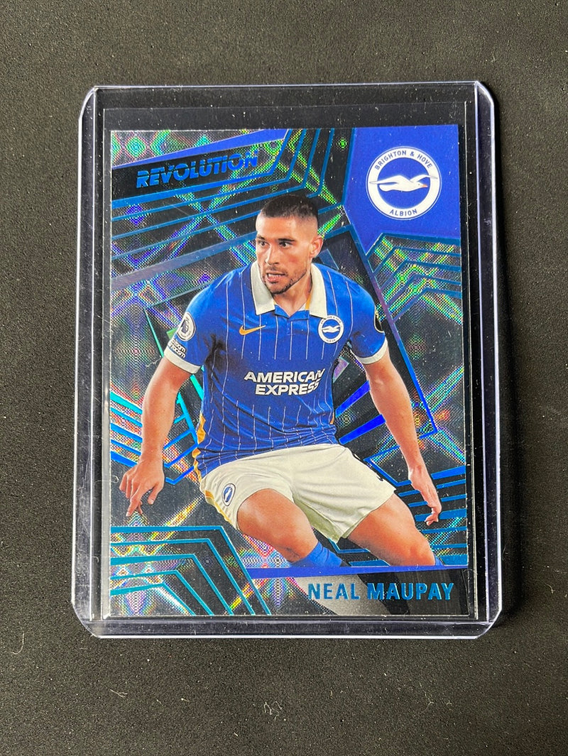 2020-21 Panini Revolution Premier League Soccer Neal Maupay Galactic