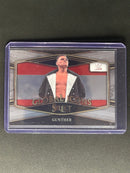 2022 Panini Select WWE Gunther Global Icons