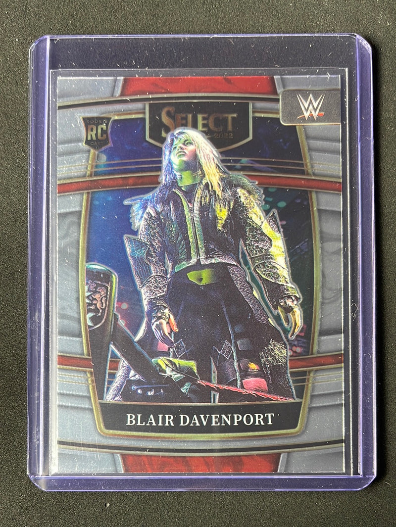 2022 Panini Select WWE Blair Davenport Concourse