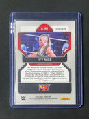 2022 Prizm WWE Ivy Nile Ruby Wave Prizm