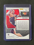 2022 Revolution WWE Solo Sikoa Fractal