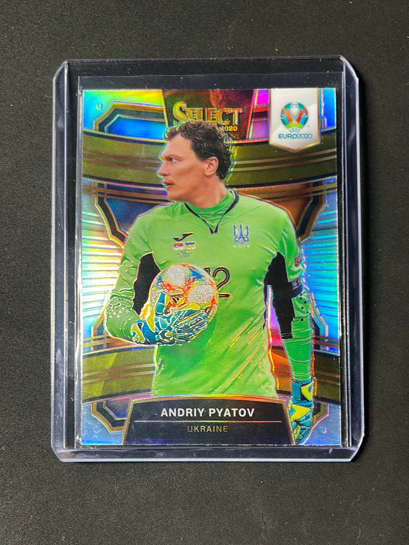 2020 Panini Select UEFA Euro Soccer Andriy Pyatov Silver