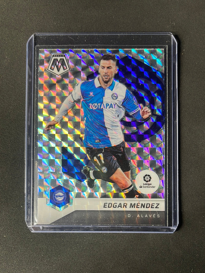 2021-22 Panini Mosaic La Liga Edgar Mendez Mosaic