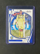 2021-22 Panini Chronicles Soccer David Soria Absolute La Liga Blue 18/99
