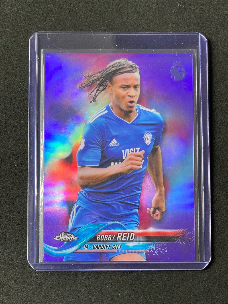 2018-19 Topps Chrome Premier League Bobby Reid Purple 204/250