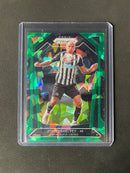 2020-21 Panini Prizm Premier League Jonjo Shelvey Green Ice Prizm 32/49