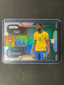 2022 Panini Prizm FIFA World Cup Qatar Matheus Cunha New Era Silver Prizm