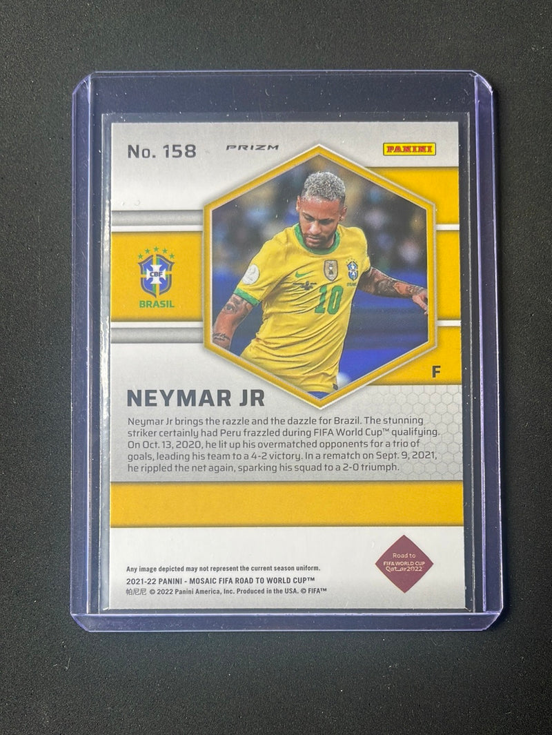 2021-22 Mosaic FIFA Road to World Cup Neymar Red