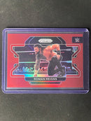2022 Prizm WWE Roman Reigns Red Prizm 35/299