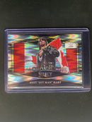 2022 Panini Select WWE Bret "HIT MAN" Hart Global Icons Flash