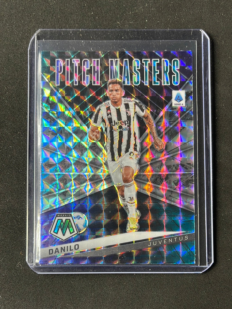 2021-22 Panini Mosaic Serie A Danilo Pitch Masters Mosaic