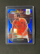 2020 Panini Select UEFA Euro Soccer Daley Blind Blue 79/225