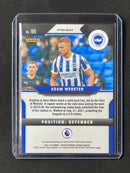 2021-22 Prizm Premier League Adam Webster Silver