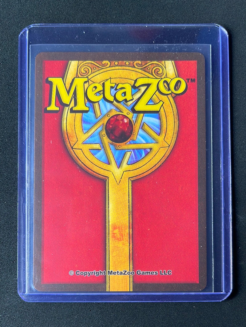 Metazoo TCG Wilderness 1st Edition Weeping Black Angel Reverse Holo 76/165