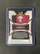 2022 Panini Prizm FIFA World Cup Qatar Almoez Ali Red Prizm 232/399