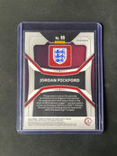 2022 Panini Prizm FIFA World Cup Qatar Jordan Pickford Cracked Ice Prizm