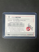 2020-21 Topps Chrome Bundesliga Jonas Hector Purple Refractor 49/299