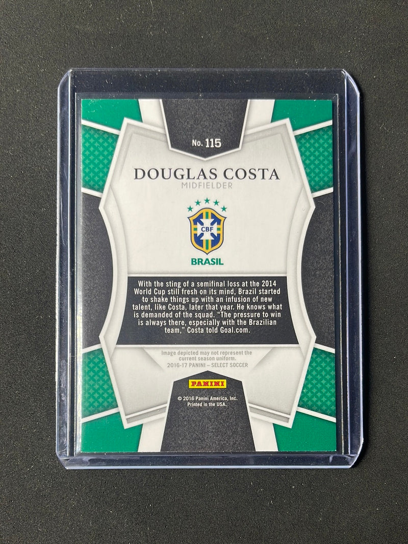 2016-17 Panini Select Douglas Costa Mezzanine Multi-Color