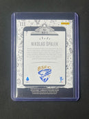 2019-20 Panini Chronicles Nikolas Spalek Pitch Kings Rookies III