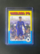 2021-22 Topps UEFA Champions League Kai Havertz 1975-76 Topps Footballers