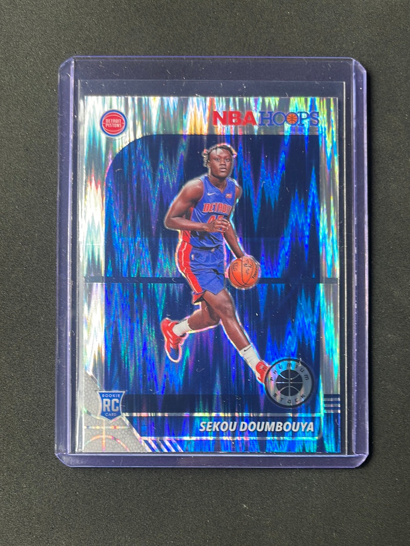 2019-20 Hoops Premium Sekou Doumbouya Flash