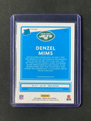 2020 Panini Optic Football Denzel Mims Silver