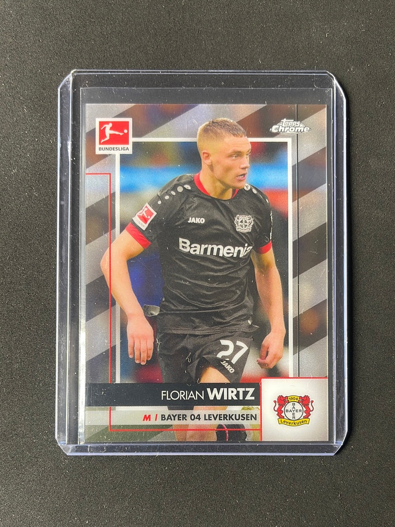 2020-21 Topps Chrome Bundesliga Florian Wirtz