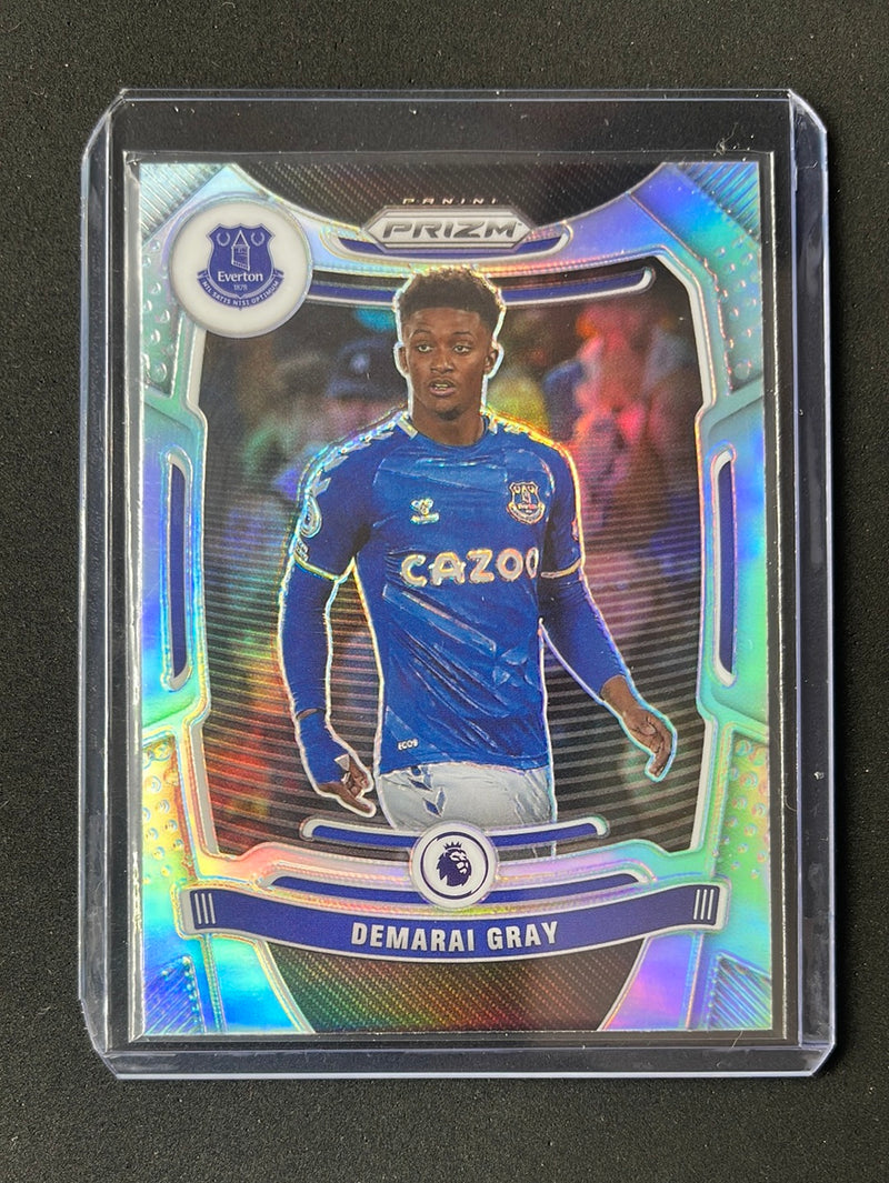 2021-22 Prizm Premier League Demarai Gray Silver