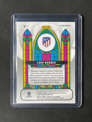 2020-21 Panini Mosaic La Liga Luis Suarez Stained Glass