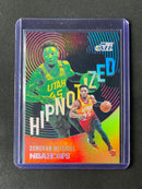 2020-21 Panini NBA Hoops Donovan Mitchell Hipnotized