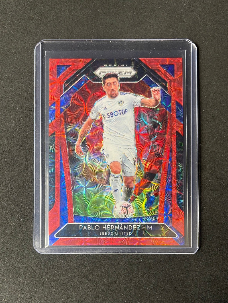 2020-21 Panini Prizm Premier League Pablo Hernandez Red Choice Prizm 14/29