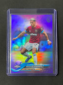 2018-19 Topps Chrome Premier League Javier Hernandez Purple 231/250