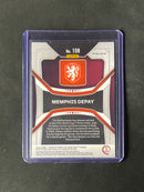 2022 Panini Prizm FIFA World Cup Qatar Memphis Depay Silver Prizm