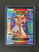 2022 Panini Select WWE Kushida Concourse Silver