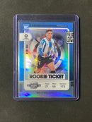 2021-22 Panini Chronicles Soccer Nico Melamed Contenders Optic Rookie Ticket La Liga Silver