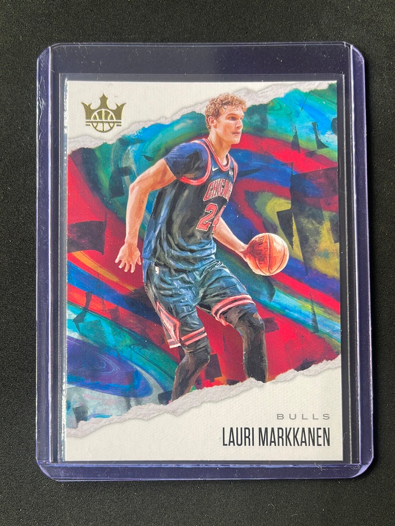 2019-20 Panini Court Kings Lauri Markkanen