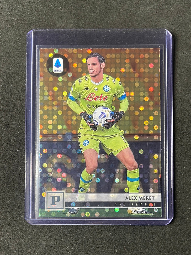 2020-21 Panini Chronicles Alex Meret Panini Serie A Silver Circles