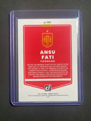 2021-22 Panini Donruss Road To Qatar Ansu Fati Press Proof Purple 103/199