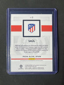 2020-21 Panini Chronicles Saul Panini La Liga Purple Astro