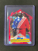 2021 Topps Chrome WWE Mark Henry Makes His WWE Debut In Your House Red Refractor 5/5