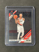 2019-20 Panini Clearly Donruss Damian Lillard
