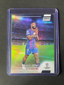 2021-22 Topps Stadium Club Chrome UEFA Champions League Memphis Depay Refractor