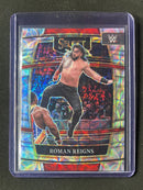 2022 Panini Select WWE Roman Reigns Concourse Scope Prizm