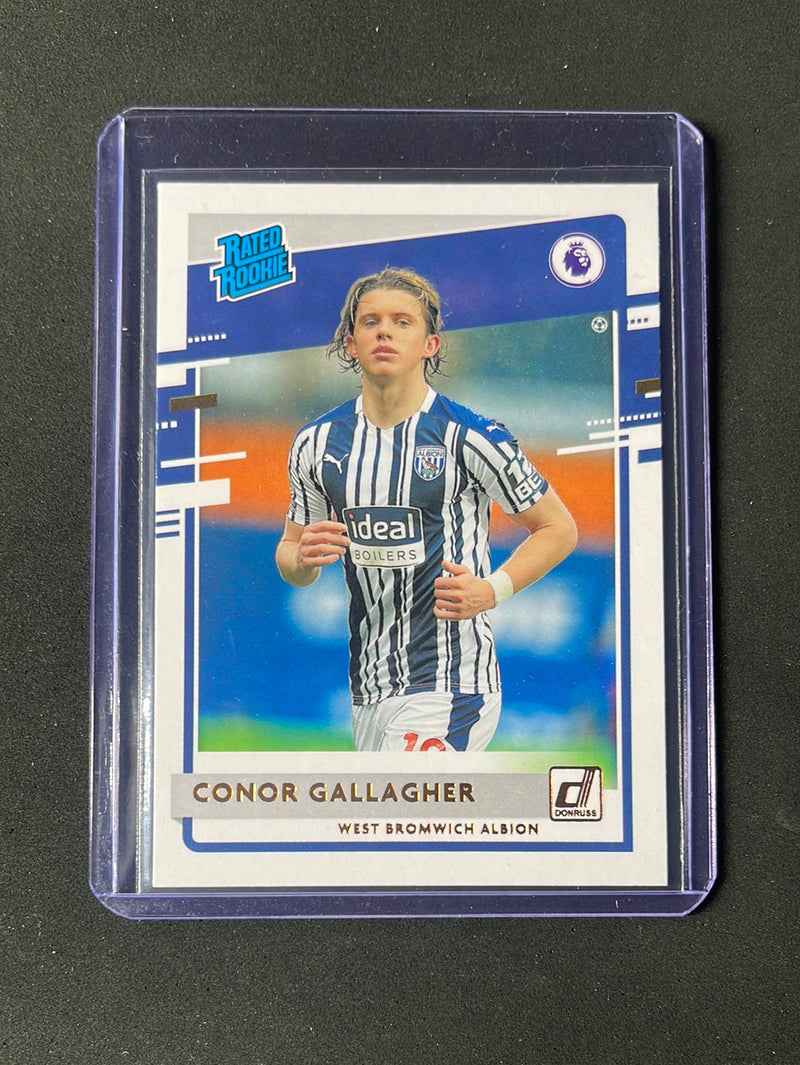 2020-21 Panini Chronicles Conor Gallagher Donruss Rated Rookies Premier League