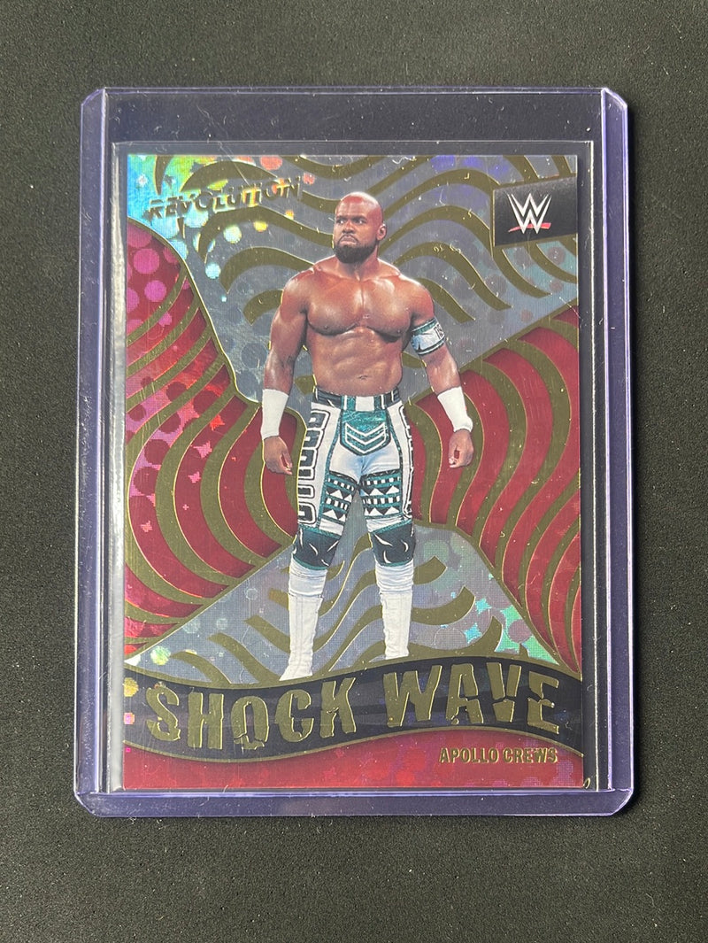 2022 Revolution WWE Apollo Crews Shock Wave