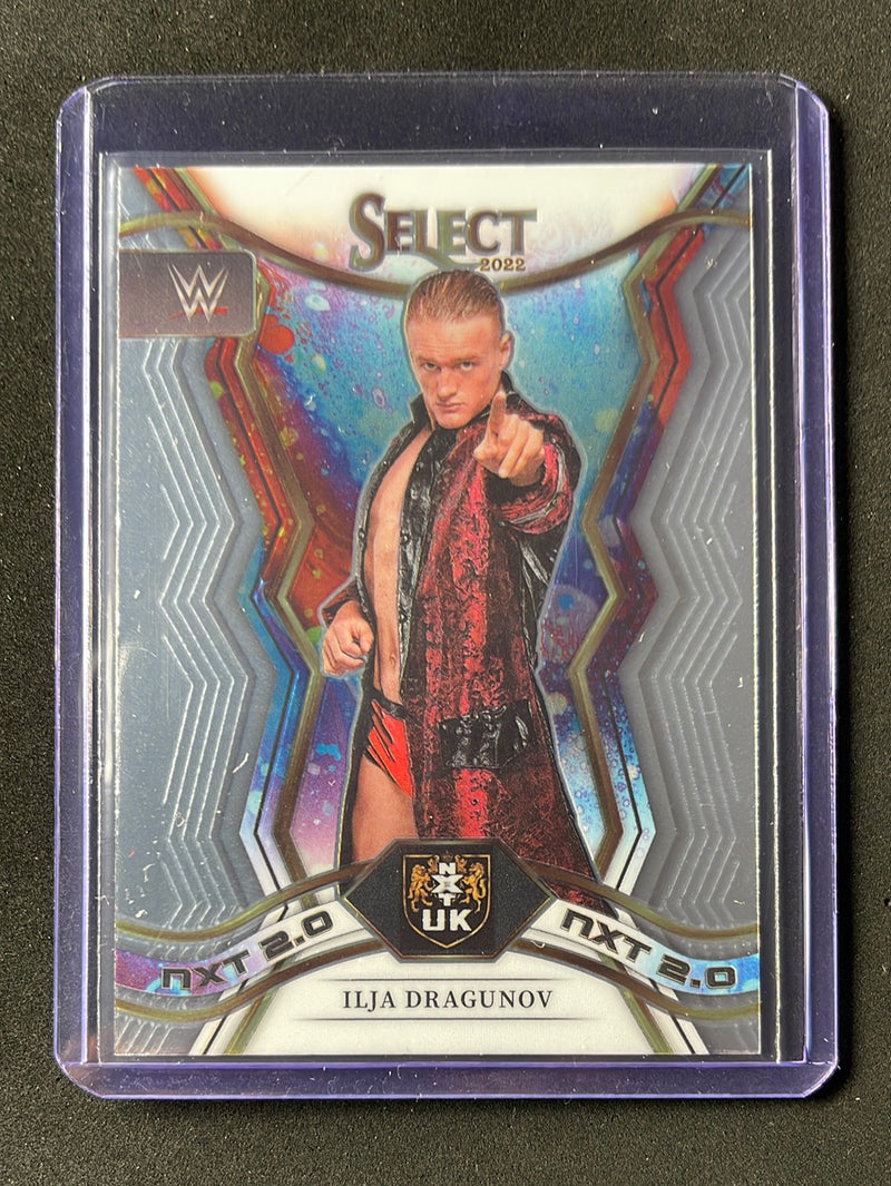 2022 Panini Select WWE Ilja Dragunov NXT 2.0