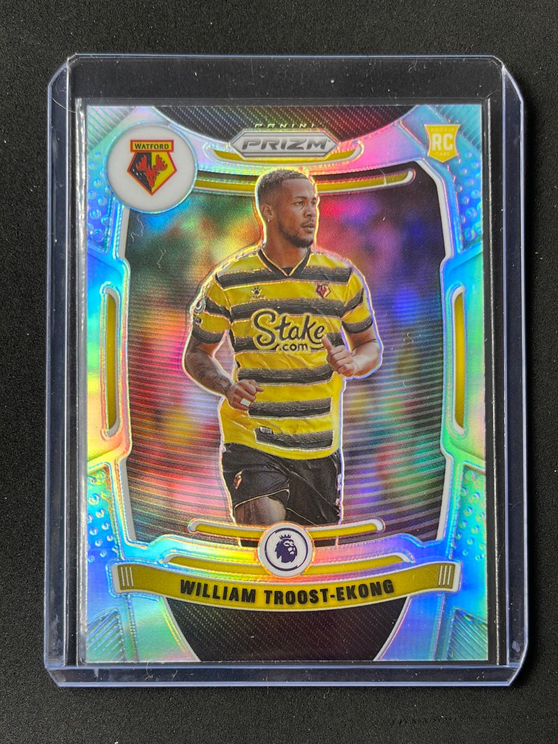 2021-22 Prizm Premier League William Troost-Ekong Silver