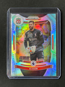 2021-22 Prizm Premier League Alisson Silver